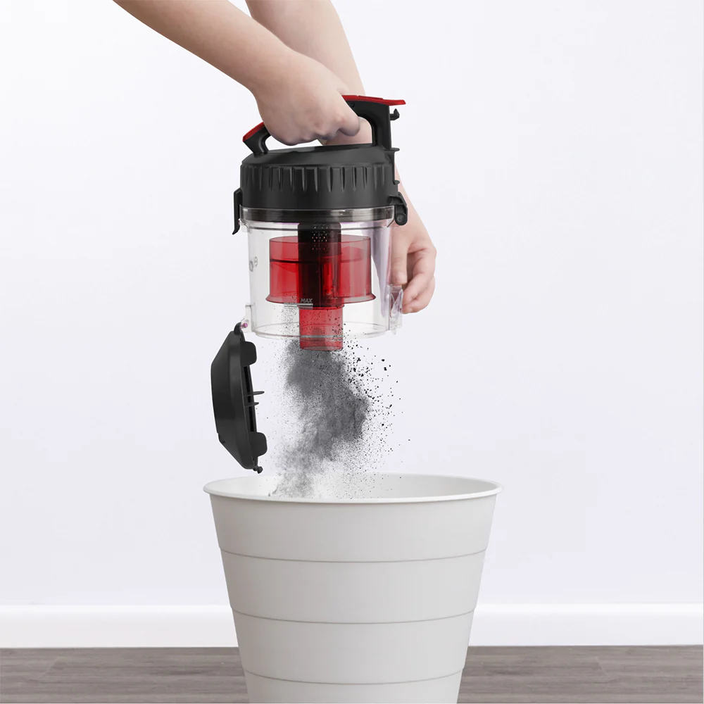 Whirlwind NEN110D – Bagless Canister with High Efficiency Suction 6 Whirlwind NEN110D – Bagless Canister with High Efficiency Suction