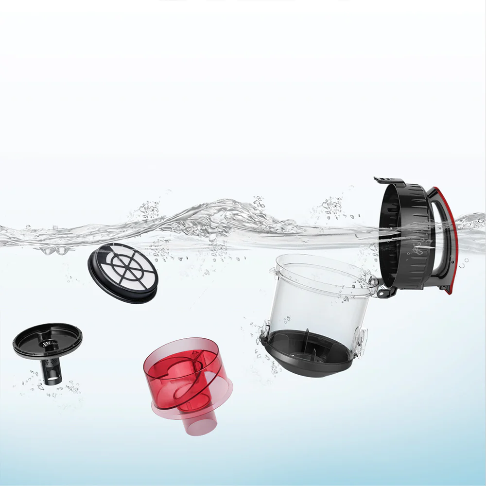 Whirlwind NEN110D – Bagless Canister with High Efficiency Suction 8 Whirlwind NEN110D – Bagless Canister with High Efficiency Suction
