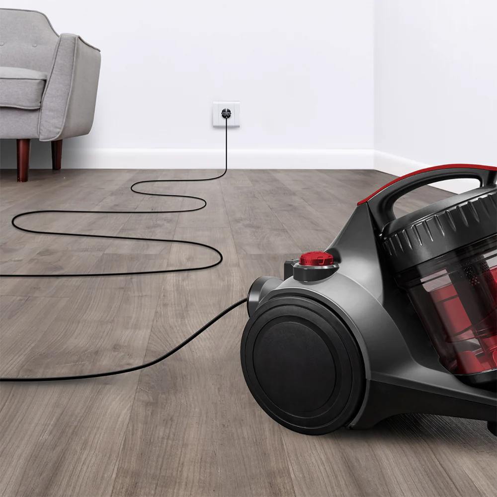 Whirlwind NEN110D – Bagless Canister with High Efficiency Suction 9 Whirlwind NEN110D – Bagless Canister with High Efficiency Suction