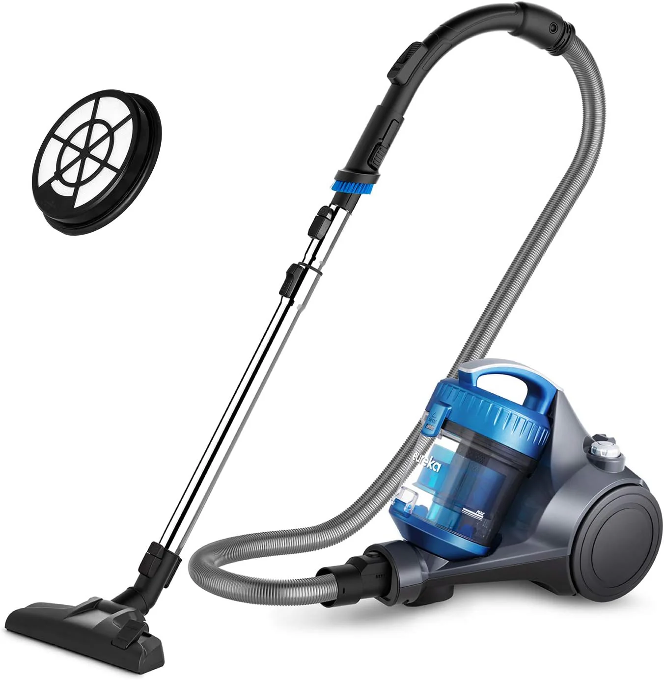 Whirlwind NEN110B – Compact Bagless Canister for Everyday Clean