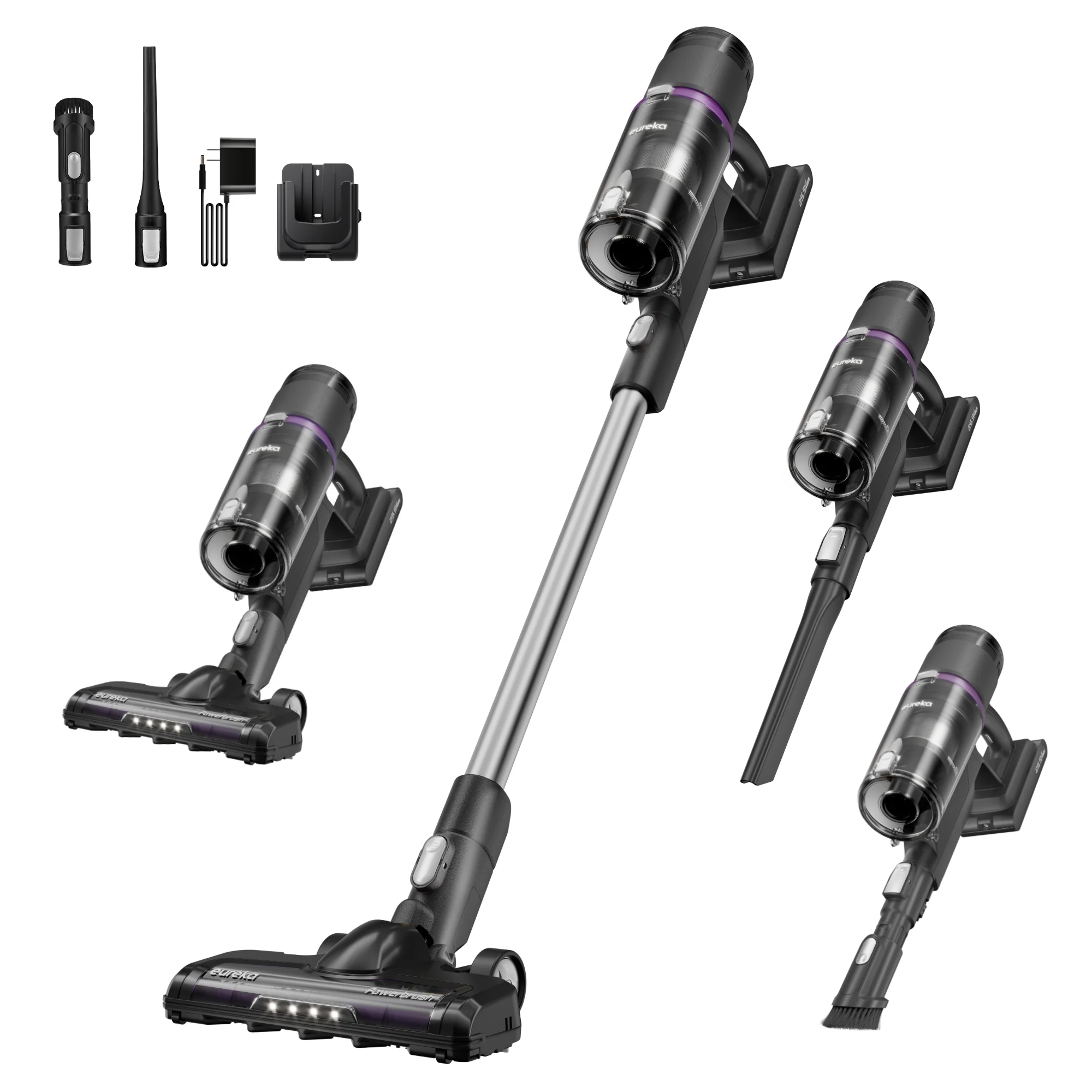 Eureka Cordless Vacuum Cleaner Lightweight, ReactiClean 410