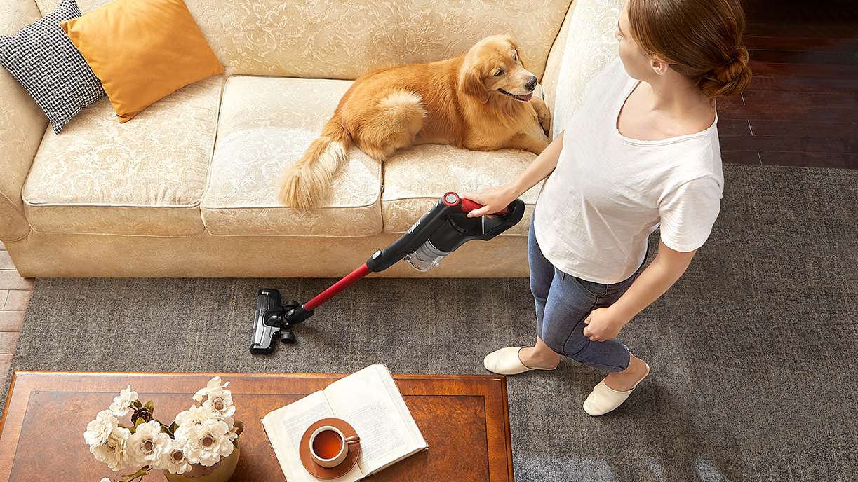 Lightspeed NEC101 – Stick Vacuum with Fast Charge & Turbo Suction 4 Lightspeed NEC101 – Stick Vacuum with Fast Charge & Turbo Suction