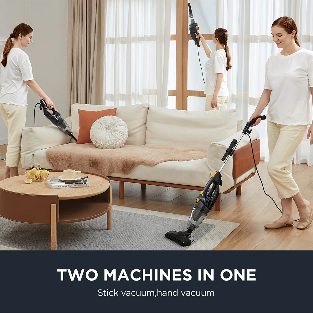Blaze NES212 2-in-1 Lightweight Stick Vacuum for Versatile Cleaning