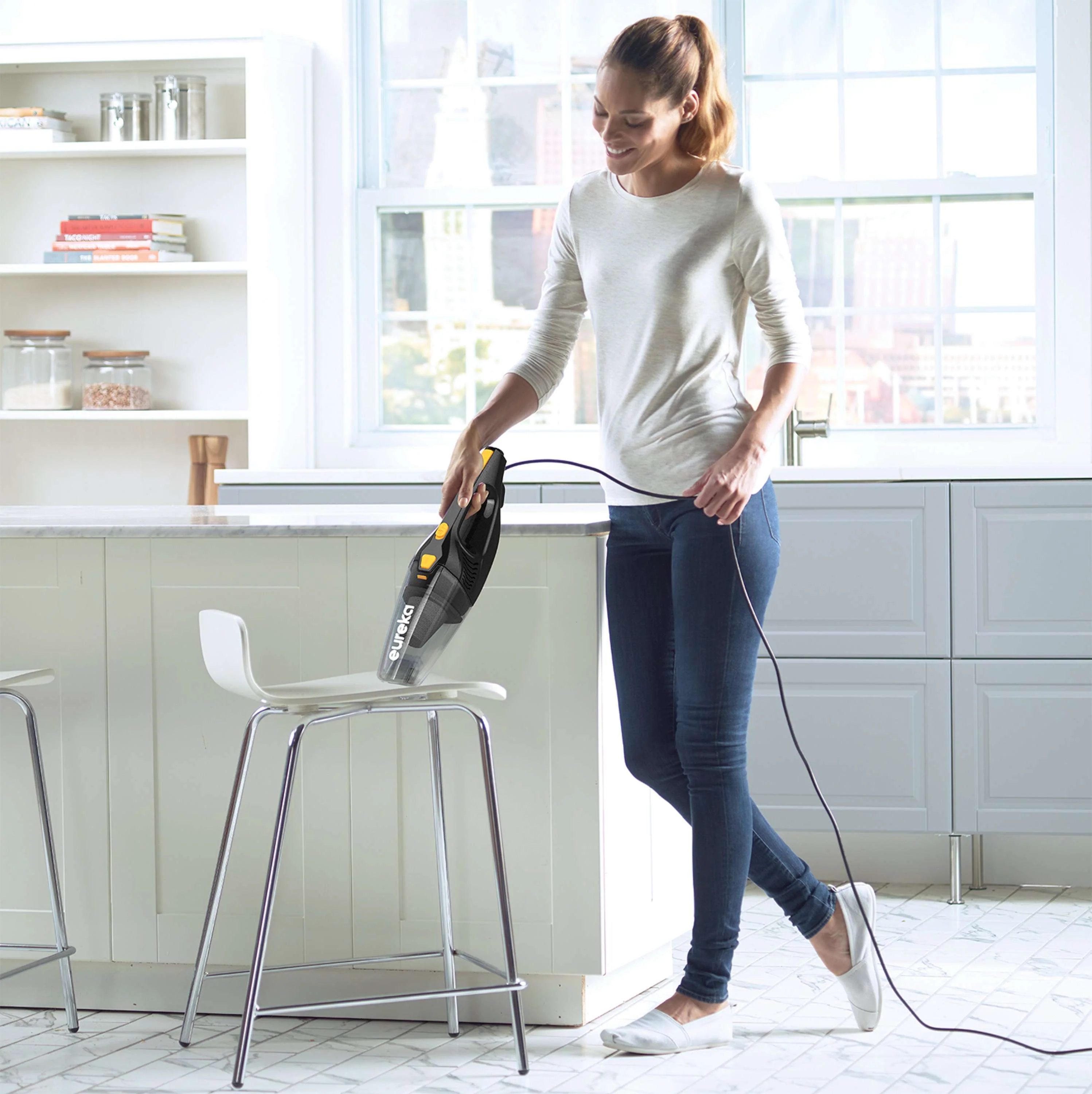 Blaze NES212 2-in-1 Lightweight Stick Vacuum for Versatile Cleaning
