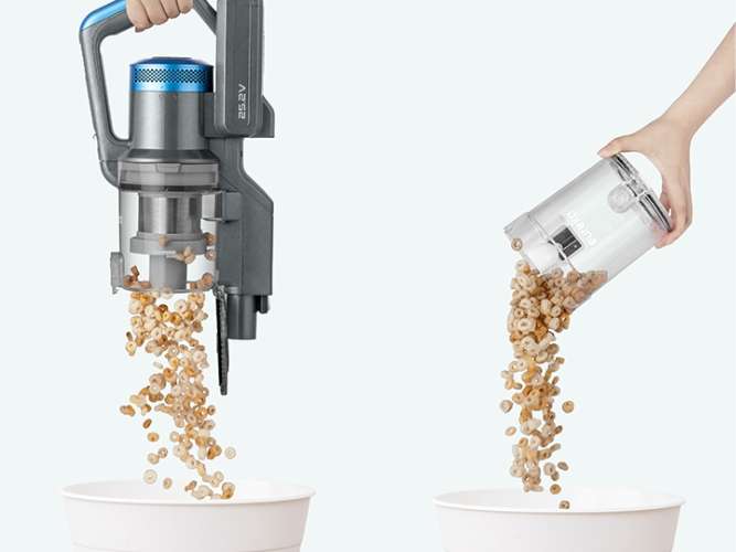 Stylus – Compact Upright Vacuum with TurboCharge Performance