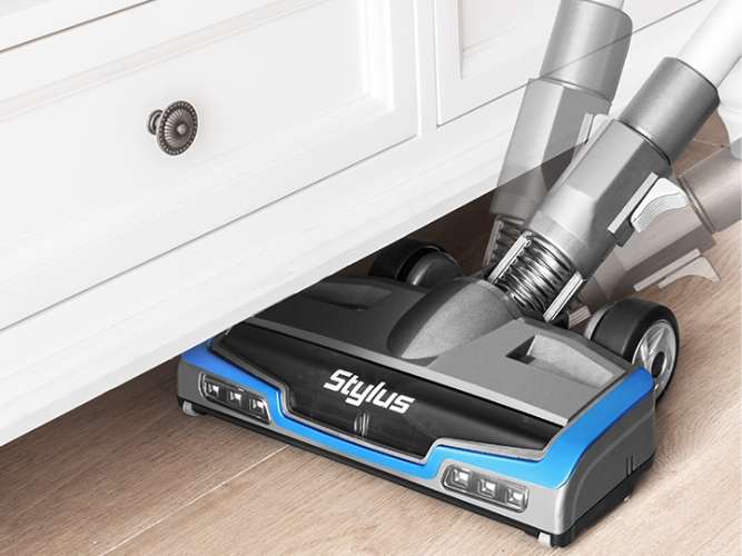 Stylus – Compact Upright Vacuum with TurboCharge Performance