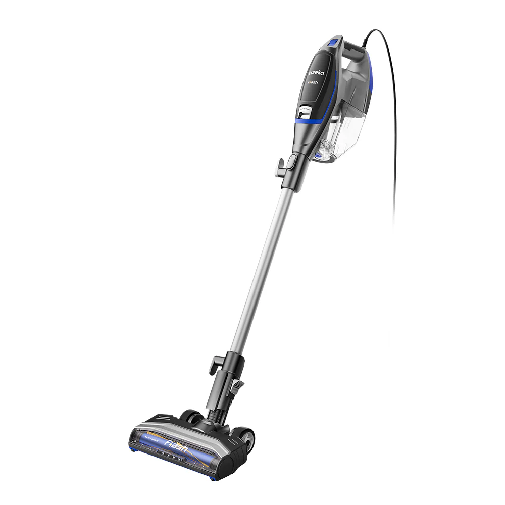 Flash NES520BL – Corded Stick Vacuum for Powerful Multi-Surface Cleaning