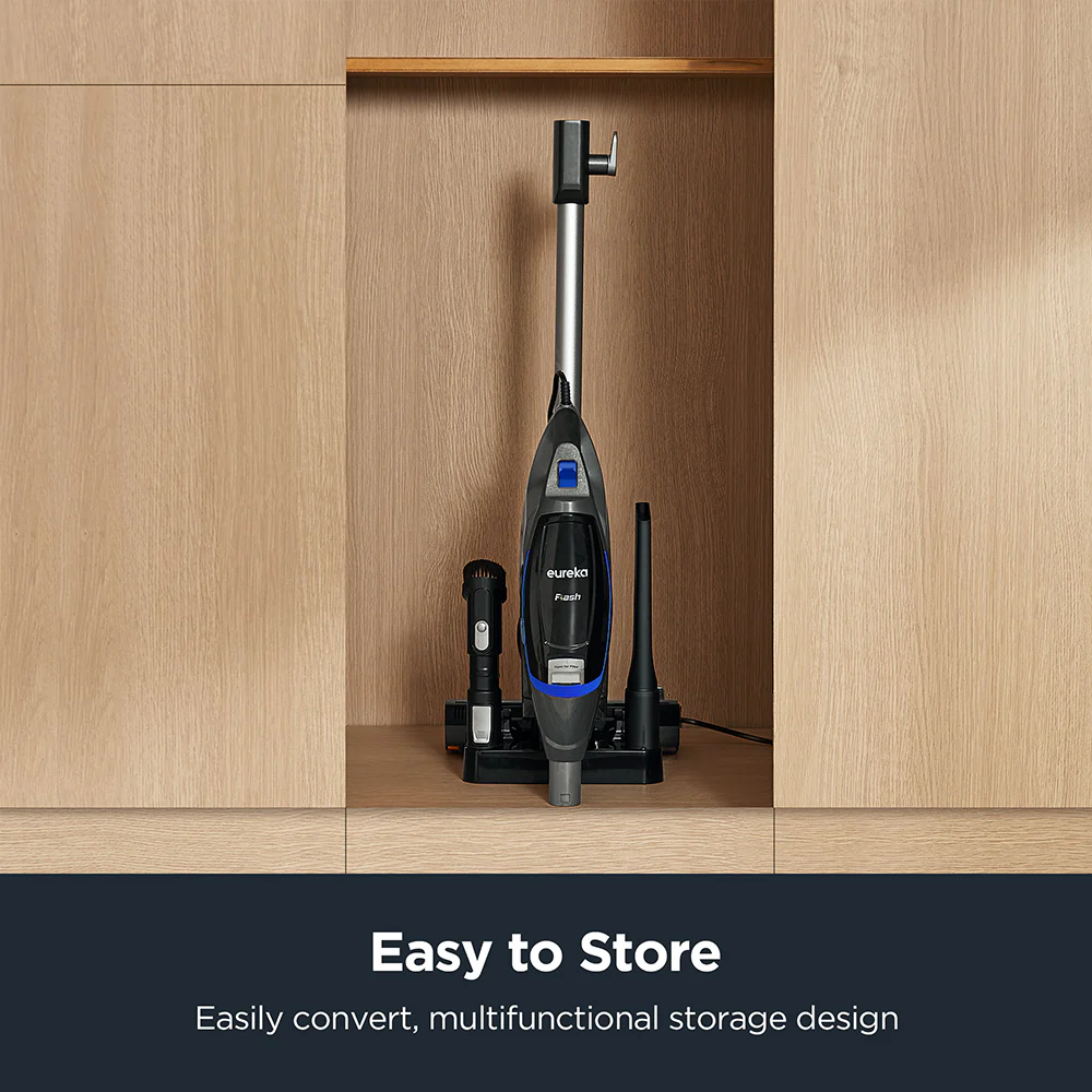 Flash NES520BL – Corded Stick Vacuum for Powerful Multi-Surface Cleaning 11 Flash NES520BL – Corded Stick Vacuum for Powerful Multi-Surface Cleaning