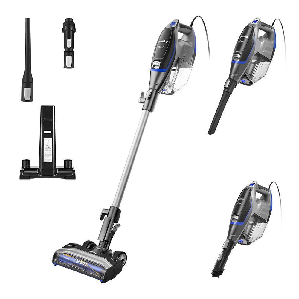 Flash NES520BL – Corded Stick Vacuum for Powerful Multi-Surface Cleaning 3 Flash NES520BL – Corded Stick Vacuum for Powerful Multi-Surface Cleaning
