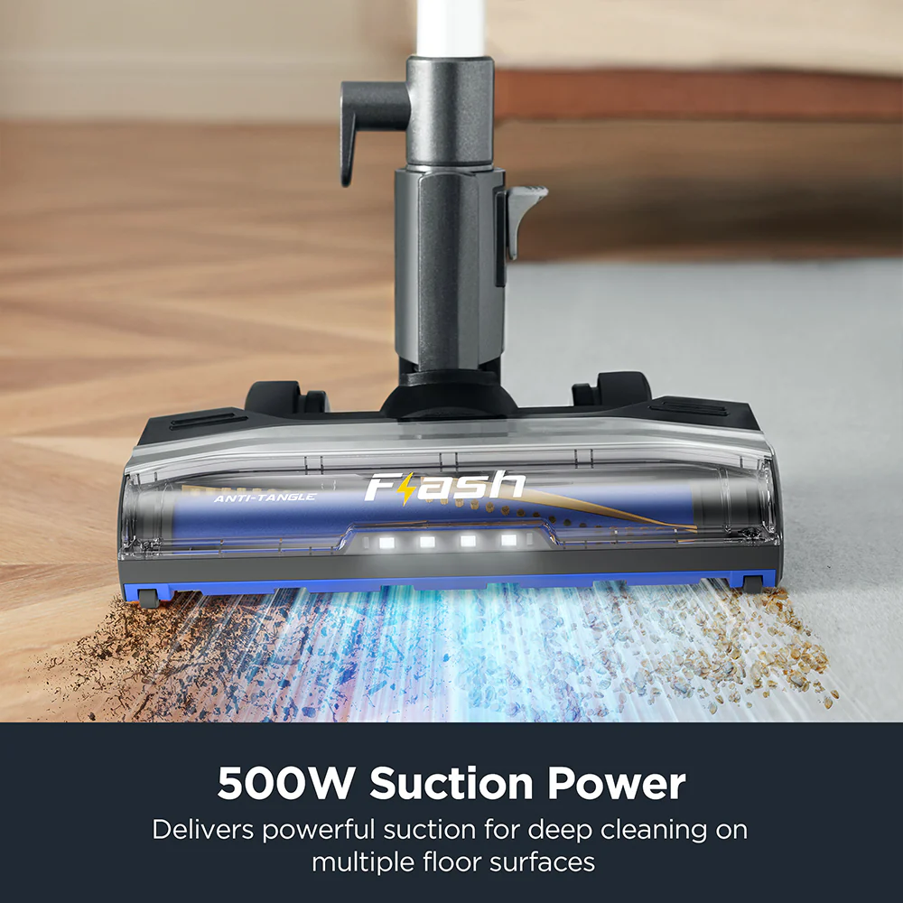 Flash NES520BL – Corded Stick Vacuum for Powerful Multi-Surface Cleaning 5 Flash NES520BL – Corded Stick Vacuum for Powerful Multi-Surface Cleaning