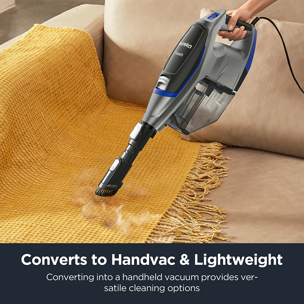 Flash NES520BL – Corded Stick Vacuum for Powerful Multi-Surface Cleaning 6 Flash NES520BL – Corded Stick Vacuum for Powerful Multi-Surface Cleaning