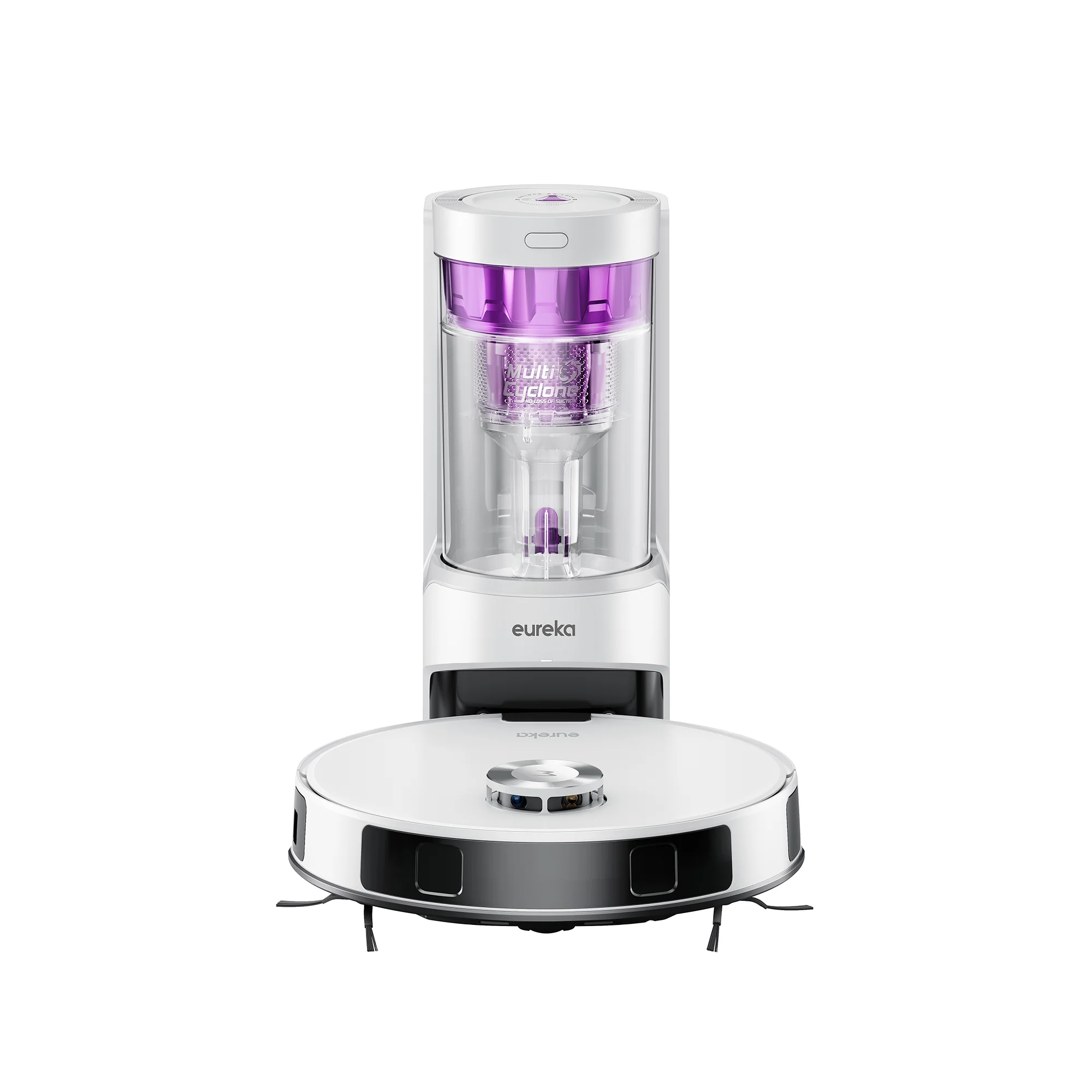Eureka E20 Plus Robot Vacuum with Bagless Self Emptying Station