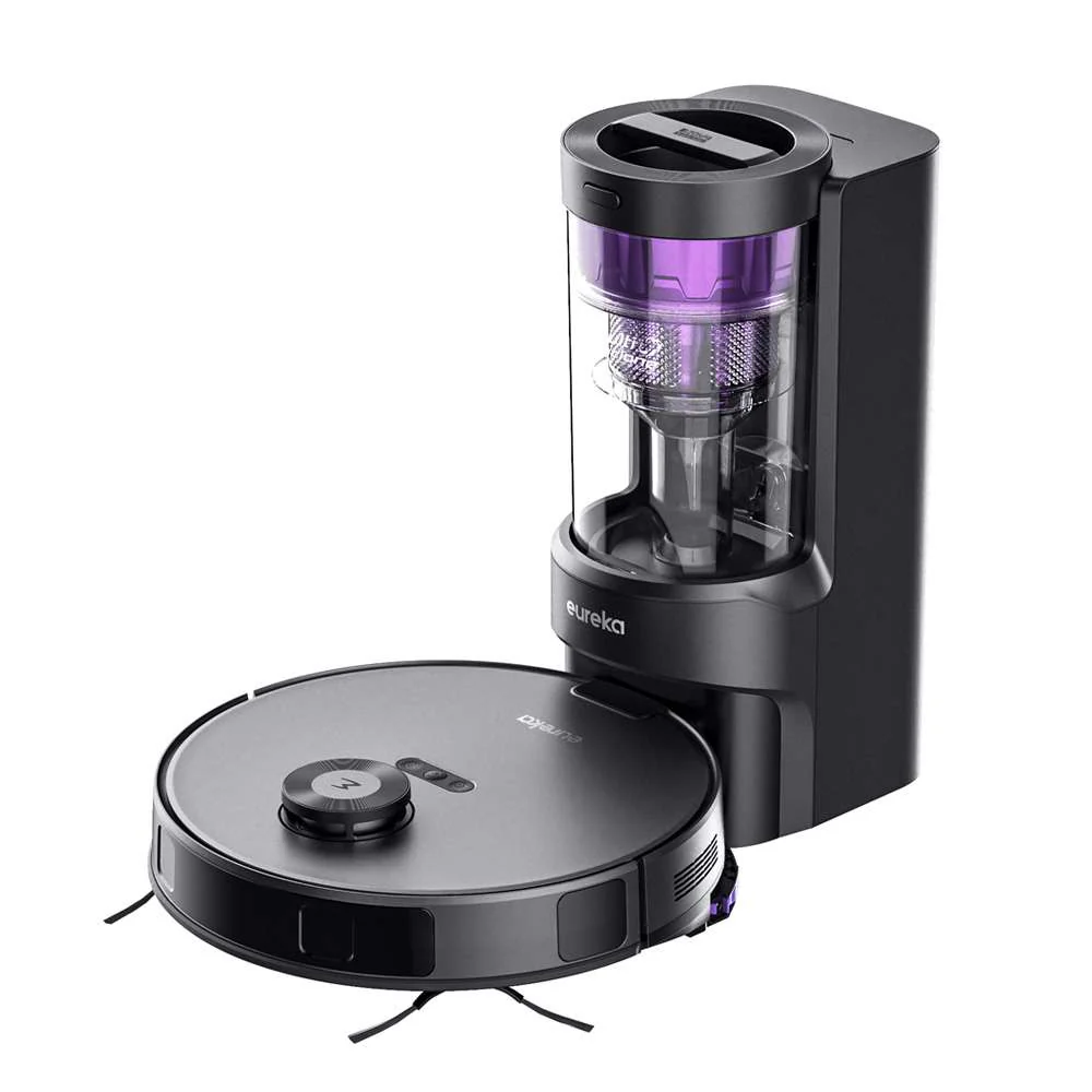 Eureka Bagless Robot Vacuum, NER E10s 10 Eureka Bagless Robot Vacuum, NER E10s