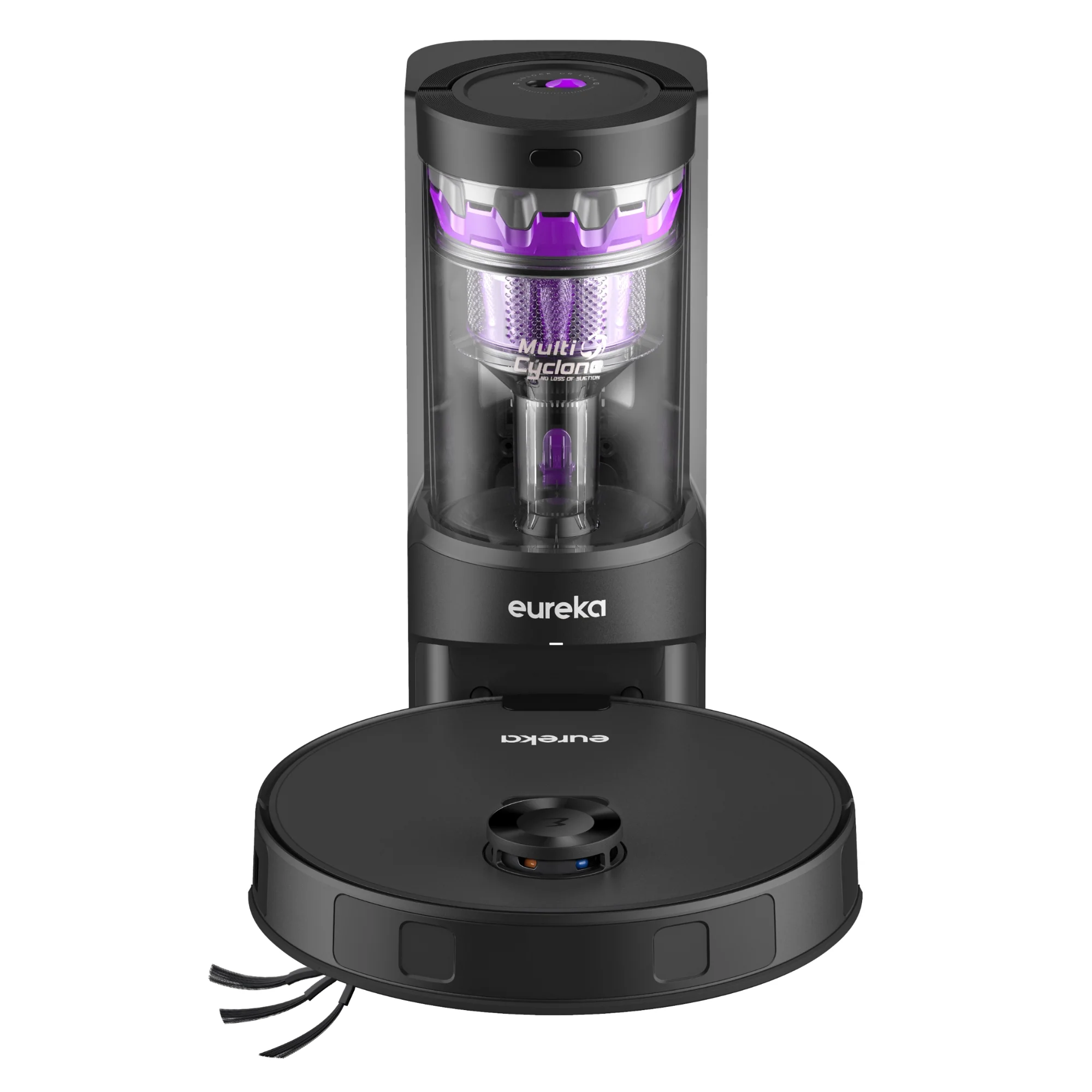 Eureka E20 Evo Plus Robot Vacuum with Bagless Self Emptying Station 3 Eureka E20 Evo Plus Robot Vacuum with Bagless Self Emptying Station