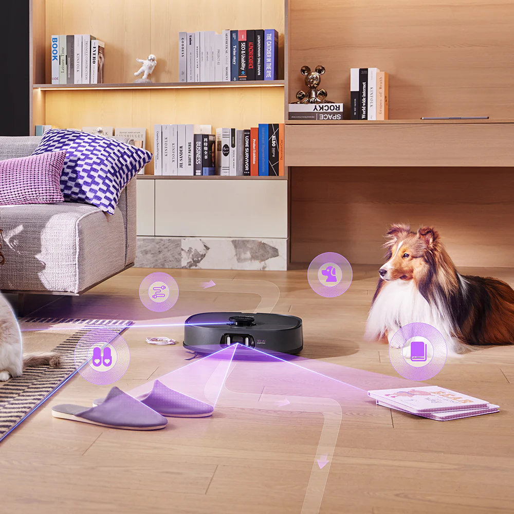 Eureka J15 Ultra Self Emptying Robot Vacuum