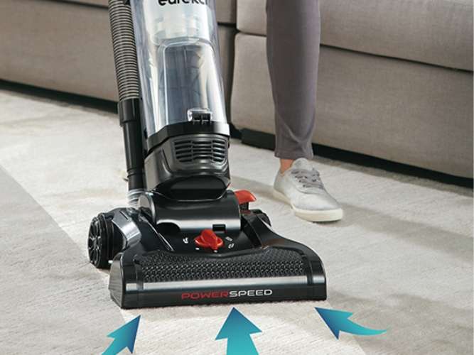 Eureka PowerSpeed NEU180–Upright Vacuum with Extra-Wide Cleaning Path