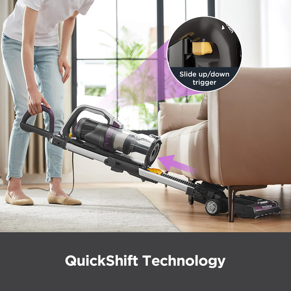 Omniverse NEU800 – Premium Upright Vacuum with All-Floor Power