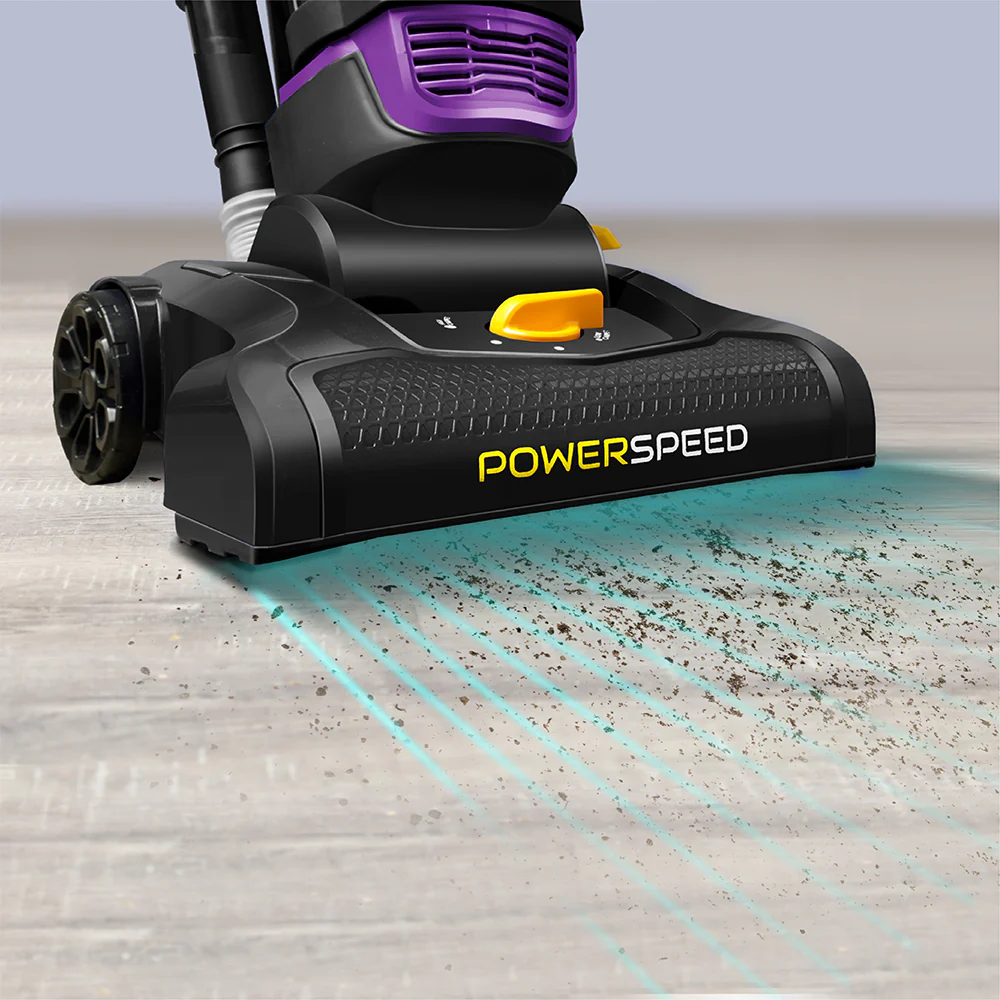 PowerSpeed NEU182B – Lightweight Upright Vacuum with Deep-Clean Suction