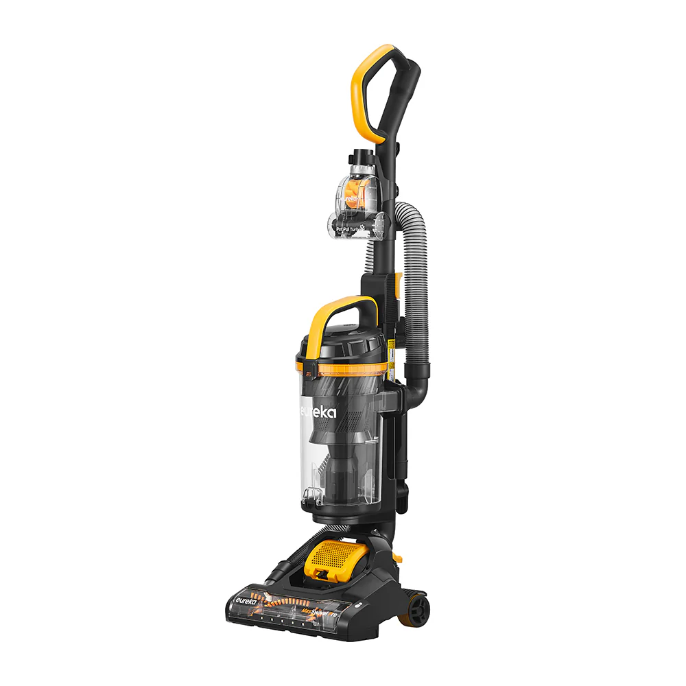 MaxSwivel Pro NEU350 – Upright Vacuum with Pet Tool & Wide Swivel