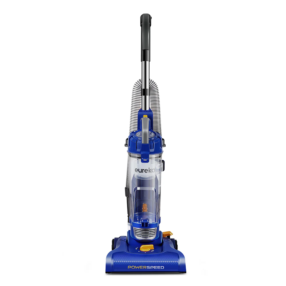 Eureka NEU182A PowerSpeed Bagless Upright Vacuum Cleaner, Lite, Blue