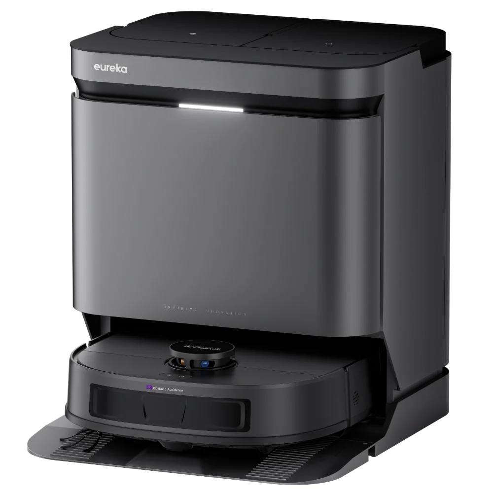 Eureka J15 Evo Ultra Self-Emptying Robot Vacuum Combo