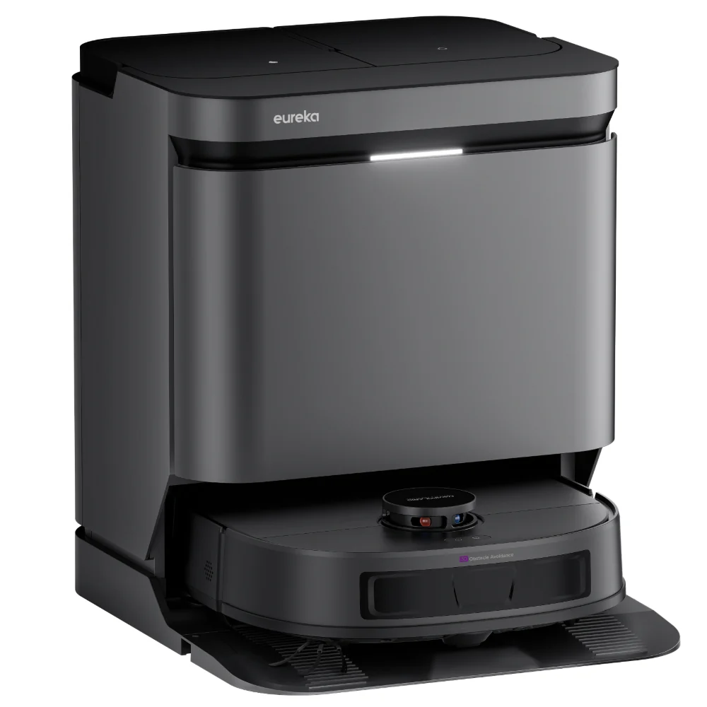 Eureka J15 Evo Ultra Self-Emptying Robot Vacuum Combo