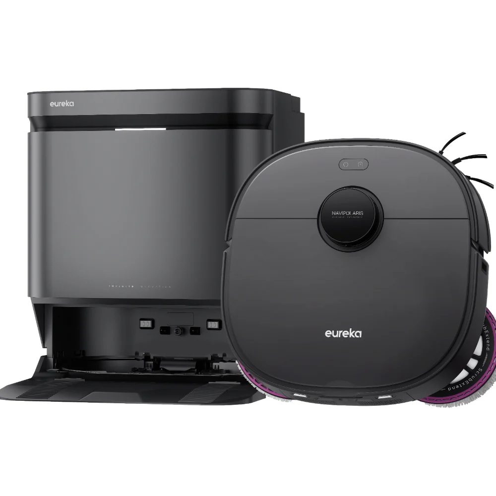 Eureka J15 Evo Ultra Self-Emptying Robot Vacuum Combo