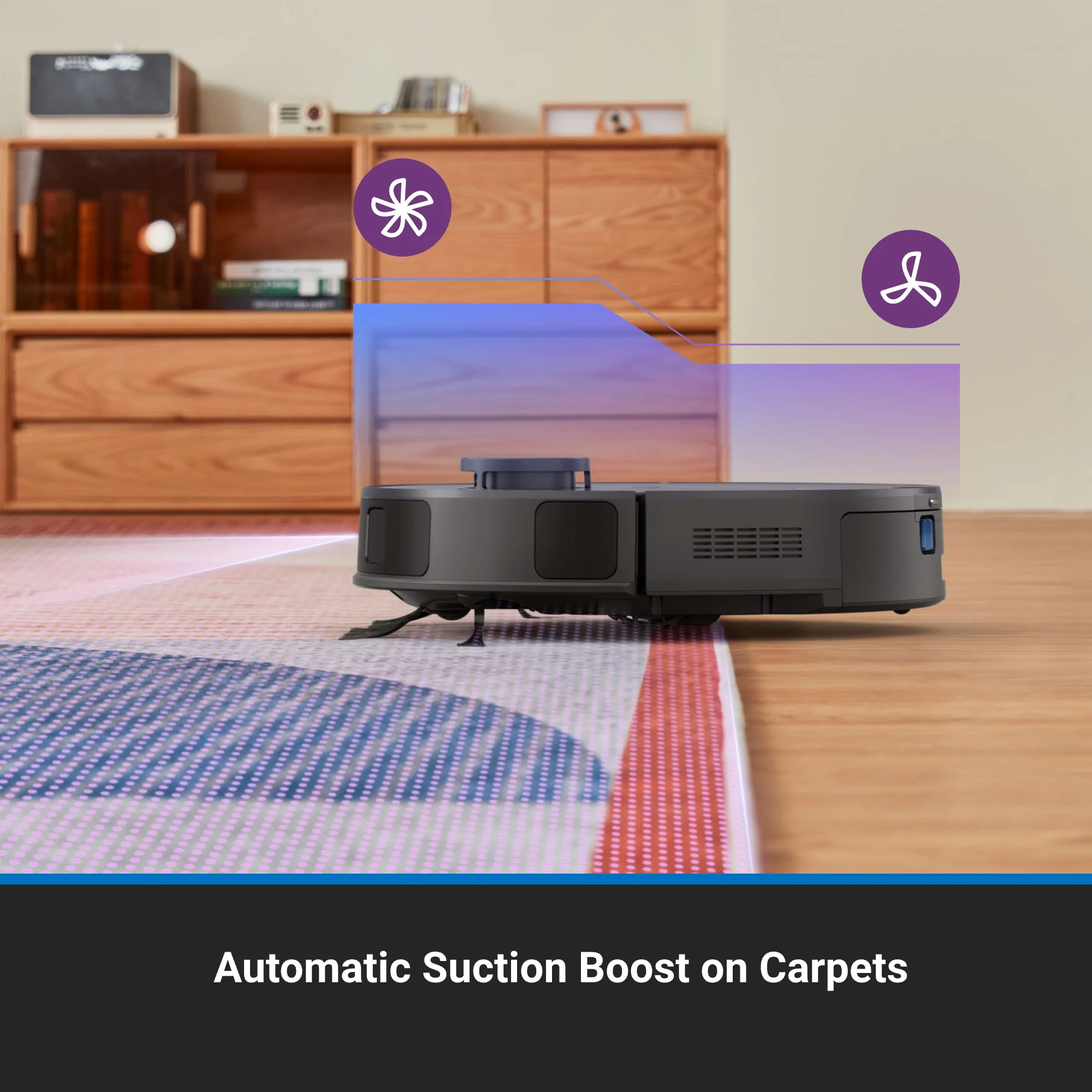 Eureka Bagless Robot Vacuum, NERE10SW 3 Eureka Bagless Robot Vacuum, NERE10SW
