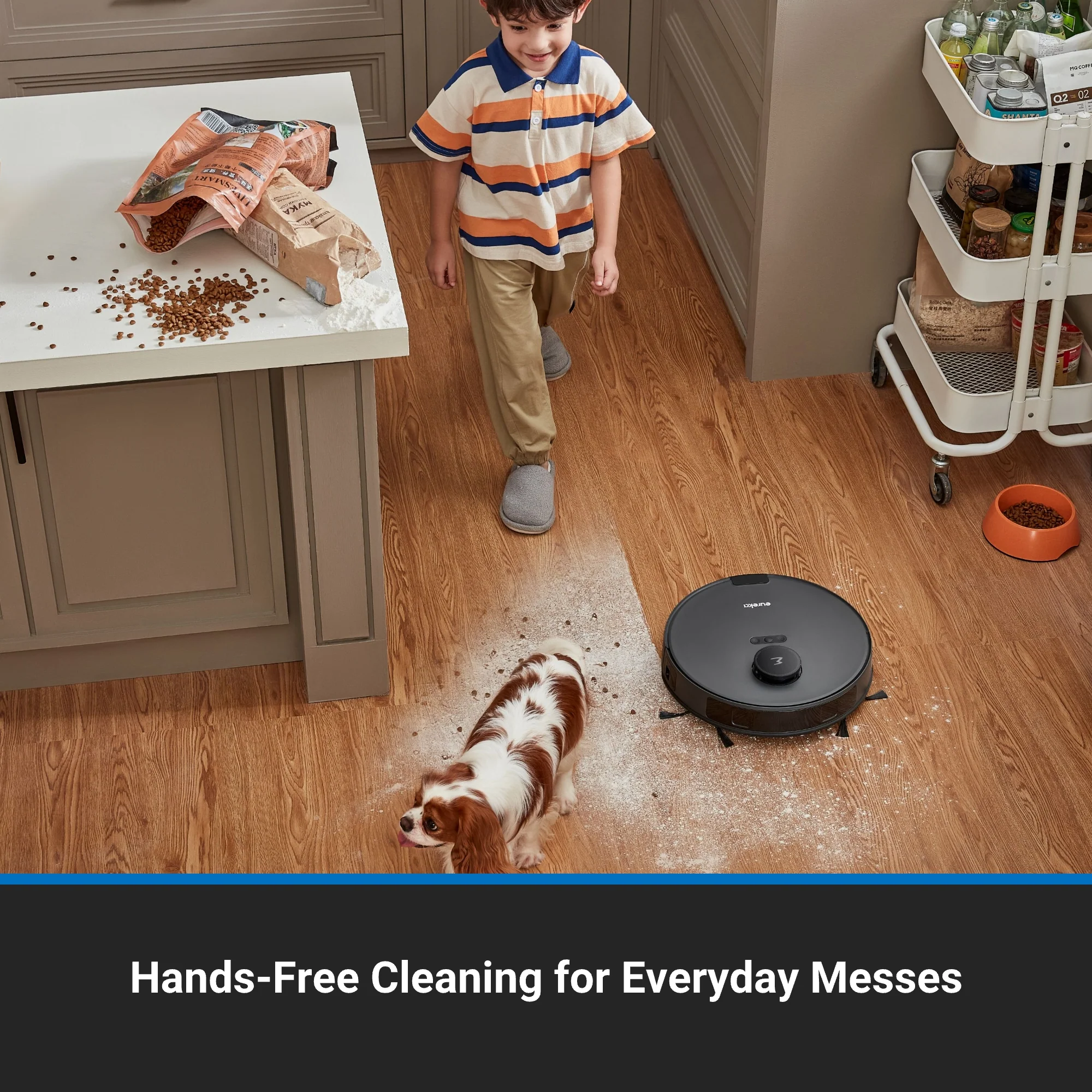Eureka Bagless Robot Vacuum, NERE10SW 8 Eureka Bagless Robot Vacuum, NERE10SW
